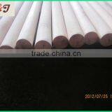Natural Wooden Broom Stick One End Flat One End Dome thumbnail-2