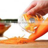 Creative Kitchen Tool 3 In 1 Fruit & Vegetable Round Peeler With Cute Design thumbnail-3