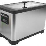 Bicosyn Sous Vide Cooker for Home Chef Stainless Steel Digital Control 8.8L 520W GS/CE/ETL/LFGB/FDA Water Bathing Oven thumbnail-1