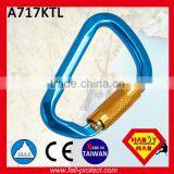 25KN Twist Lock Quicklock Climbing Aluminum Carabiner With CE & UIAA thumbnail-1