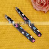 Colorful Paper Cover Straight Shape Eyebrow Tweezer in Beauty Salon thumbnail-4
