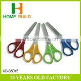 Factory Price HB-S5015 5" Student Scissors Graduated Blade Student Wholesale Scissors thumbnail-1
