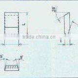 Tungsten Carbide Tipped Tip Blade Cutter for Circular Saw--standard Straight Top(1222) thumbnail-1