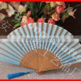 Japanese Silk Folding Fan for Ladies thumbnail-2