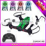 High Tolerance Motor rc Camera Drone Quadcopter With Colorful Flashing Lights thumbnail-1