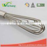 WCJ150 Good Quality Egg Whisk Stainless Steel Wire Whisk, Egg Frother, Milk & Egg Beater Blender Hot Sales thumbnail-3