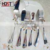 German Stainless Steel Cutlery Restaurant Good Quality 30pcs Kinds of Flatware Set thumbnail-2