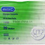 Alvita Incontinence All in One Maxi Night Pant, Medium, 24 Pants thumbnail-1