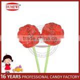Valentine's Day Rose Flower Lollipop Candy Hard Rose Shaped Candy thumbnail-4