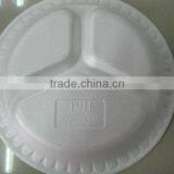 Disposable 3 Compartments Foam Food Plates thumbnail-1