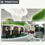 Outdoor Creative Artificial Living Moss Flower Plants Wall thumbnail-5