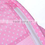 1pcs Portable Foldable Baby Kids Infant Bed Dot Zipper Canopy Mosquito Net Tent Free Shipping thumbnail-5