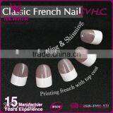 Newair French Press Fake Nails Artificial Colorful Design Nail Tips thumbnail-3