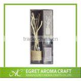 Popular Customized Glass Bottle With Rattan Sticks for Automatic Sola Flower Fragrance Diffuser thumbnail-2