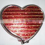 2014 Heart Shape Mirror for Make up thumbnail-1