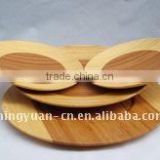 bamboo flat kitchen-used dishes