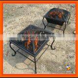 Fire Pit Outdoor Patio Garden Fireplace thumbnail-2
