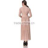 Guangzhou Domin Fashion Factory 2017 Beautiful Long Sleeve Dress thumbnail-5