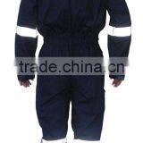 Hi Vis Flame Retardant Coverall thumbnail-5