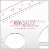 Kearing Brand Sandwich Line Printing Metric Vary Form Curve Ruler for Pattern Making# 6403 thumbnail-3