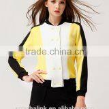 Outdoor New Style Woman Double Breasted Sport Coat Low Price thumbnail-1