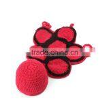 Cute Newborn Photography Props/crochet Baby Outfit/hand Made Knitted Pattern Baby Costume thumbnail-3