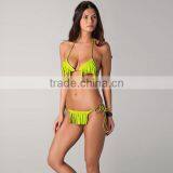Wholesale Four Color no Rims Swimwear Bikinis Set thumbnail-1