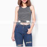 Women's Fashion Crop Top T-shirt , Women's Tank Top thumbnail-1