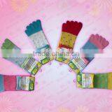 Ankle Toe Socks/children Five Finger Socks/cotton Soxs thumbnail-1