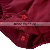 Wholesale Children's Boutique Clothing Fashion Infant Newborn Jumpsuit Baby Clothes Summer Kid Clothing Plain Baby Rompers thumbnail-5