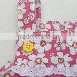 Wholesale Kids Floral Romper Baby Clothes Romper 100% Cotton Fabric thumbnail-2