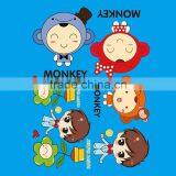 Heat Transfer T Shirt Printing, Hot Stamping Cartoon Heat Transfer Logos thumbnail-5