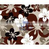 Nylon/spandex Swimwear , Swim Dress Fabric With Women's Flower Design