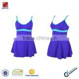 Factory Directly Sale Cheap Price Women Swimdress One Piece Swimwear