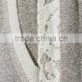 Wholesale Women Lace-trimmed Cotton-blend Terry Track Pants thumbnail-3