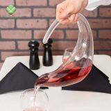 Cheap Handmade Antique Single Clear Glass Wine Decanter thumbnail-3