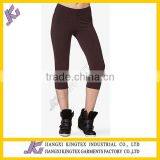 Women Three Quarter Pants,2014 Wholesale Women Pants,custom Design Women Three Quarter Pants thumbnail-2