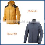 10000mm Polyester men softshell jacket,face north softshell jacket,custom cheap softshell jacket