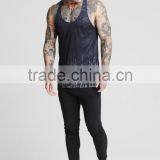 Mens Dri Fit Vest Gym Fitness Stringer Vest Sublimation Muscle Vest thumbnail-3