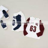 Latest Long Sleeve Sport Design Children Tshirt Kids Longsleeve t Shirt thumbnail-5