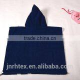 Trade Assurance Combed Cotton Screen Printing Velour Beach Kids Hooded Poncho Towel thumbnail-3