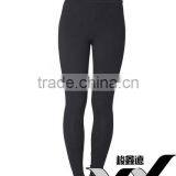 China Wholesale Women Cotton Spandex High Waist Leggings thumbnail-3