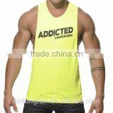 Deep Cut Workout Vest Tank Top Beast Muscle Gym Tee thumbnail-1