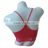 New Style Seamless Woman Underwear Ladies Bra Ladies Tank Top W/lace thumbnail-3