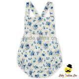HYB178 Yihong Fancy Printed Flowers Baby Soft Cotton Romper Designer Net Punjabi Suits thumbnail-2