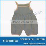 2012 100% Organic Cotton Baby Overalls With Fashion Design thumbnail-1