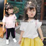 S17109A High Quality Children Clothing Wholesale Cotton Kids t Shirt thumbnail-1