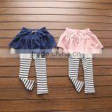 S32849W Toddler Baby Girl Kids Sweet Tassels Skirt Pants Cake Culottes thumbnail-1