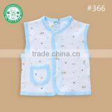 Newest Cute Cartoon Baby Vest Infant Waistcoat thumbnail-1