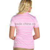 Lady Yarn Dyed Striped Wholesale Dhl Polo Shirt thumbnail-3